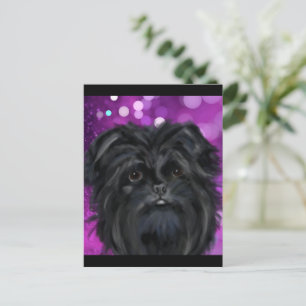 Cartão Postal Affenpinscher