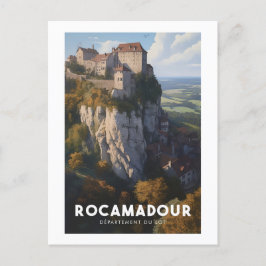Cartão Postal Affiche Rocamadour - France - Département du Lot -