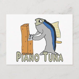 Cartão Postal Afinador de Piano (Atum)