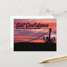Afirmação de Motivação "Autoconfiança"