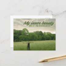 Afirmação de Motivação "Minha beleza interior"