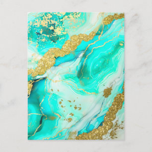 Cartão Postal Afirmação Positiva Deixando Ir a Dor e a Raiva