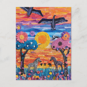 Cartão Postal África