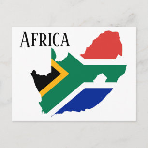 Cartão Postal África