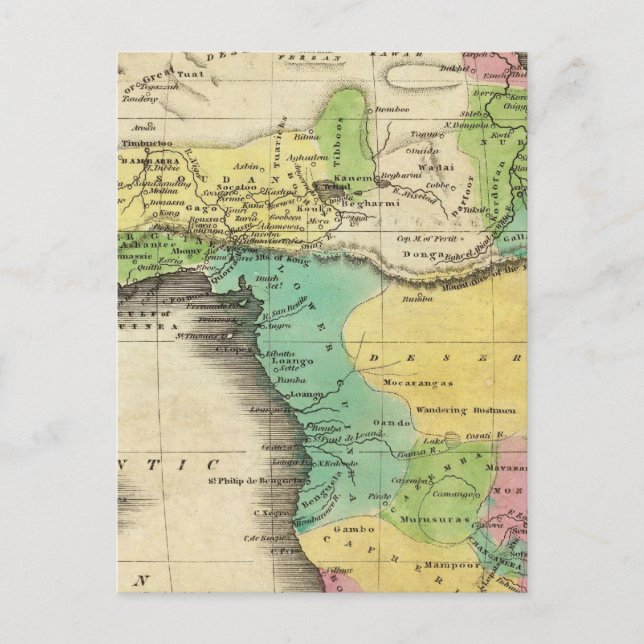 Cartão Postal África 16 (Frente)