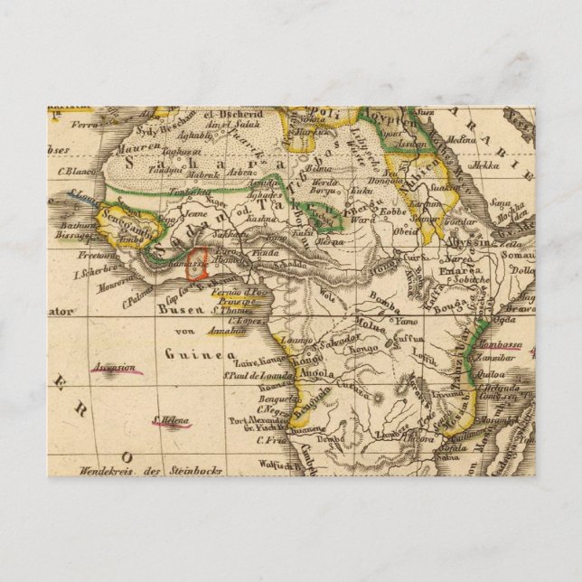 Cartão Postal África 16 (Frente)