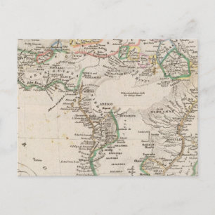 Cartão Postal África 21