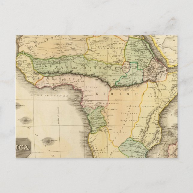 Cartão Postal África 23 (Frente)