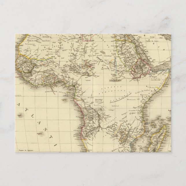 Cartão Postal África 3 (Frente)