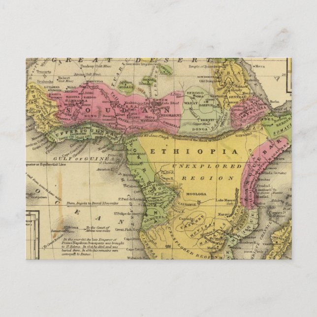 Cartão Postal África 33 (Frente)