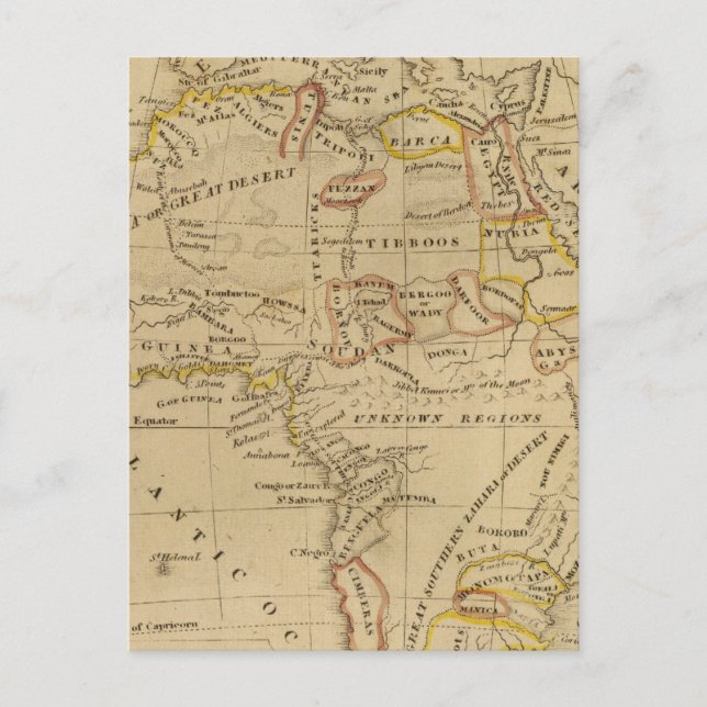 Cartão Postal África 4 (Frente)