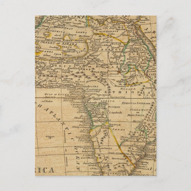 Cartão Postal África 45 (Frente)