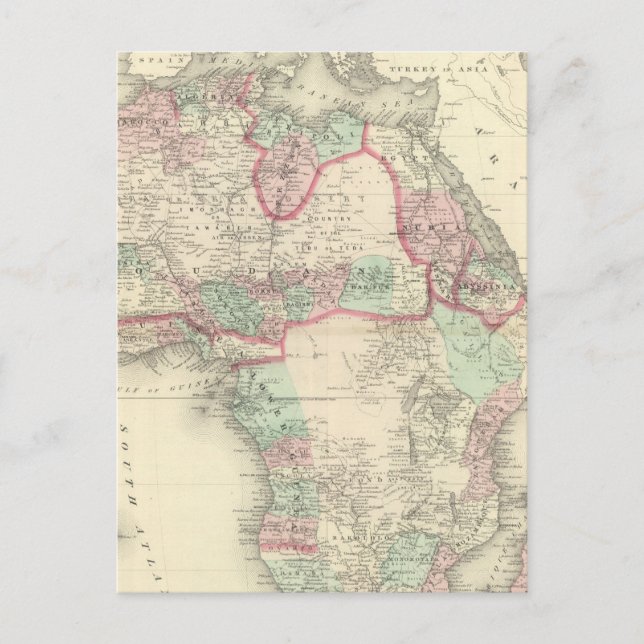 Cartão Postal África 47 (Frente)