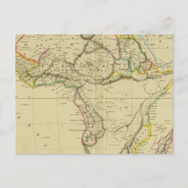 Cartão Postal África 6 (Frente)