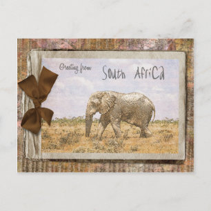Cartão Postal África do Sul