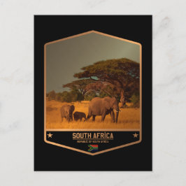 Cartão Postal África do Sul
