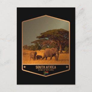 Cartão Postal África do Sul
