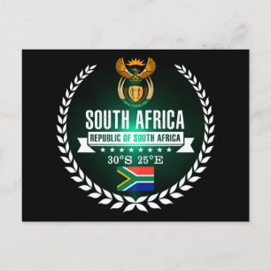 Cartão Postal África do Sul
