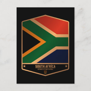 Cartão Postal África do Sul