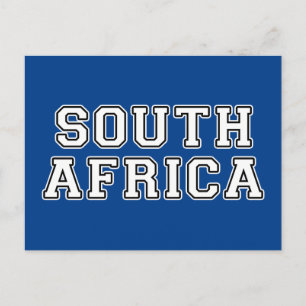Cartão Postal África do Sul