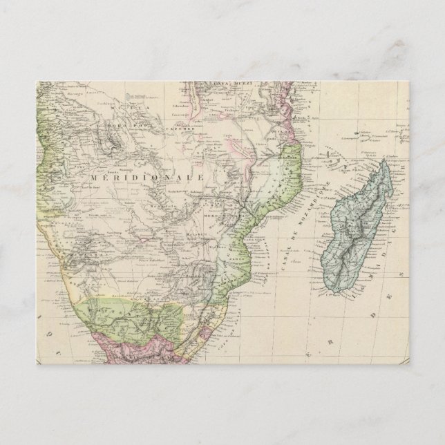 Cartão Postal África do Sul 4 (Frente)