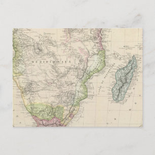Cartão Postal África do Sul 4