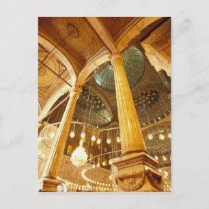 Cartão Postal ÁFRICA, Egito, Cairo, Mesquita de Muhammad Ali