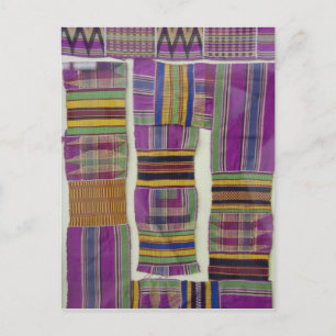 Cartão Postal África, Gana, Acra. Museu Nacional, considerado