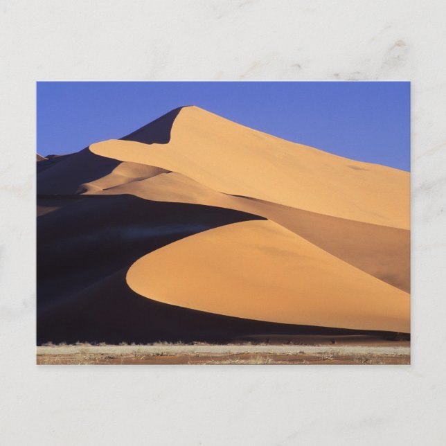 Cartão Postal África, Namíbia, Sesriem e Sossusvlei Namíbia (Frente)