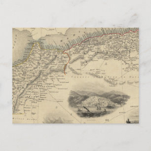 Cartão Postal África norte