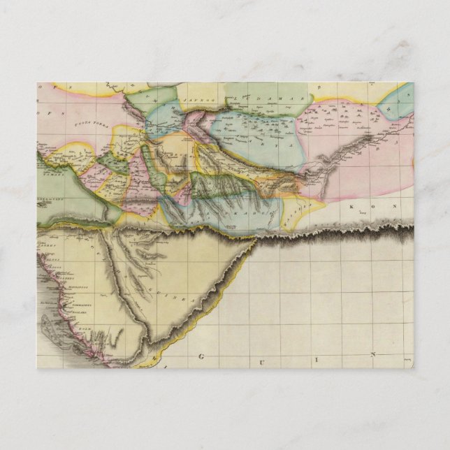 Cartão Postal África Ocidental (Frente)