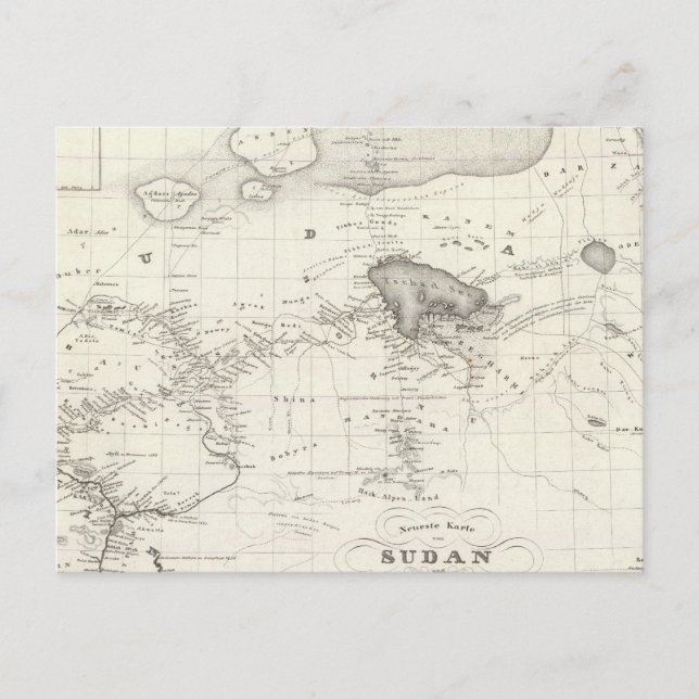 Cartão Postal África Ocidental (Frente)