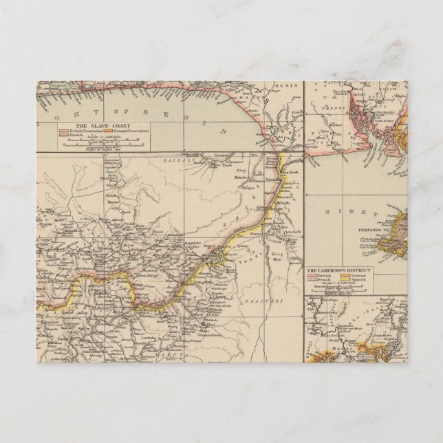 Cartão Postal África Ocidental 2 (Frente)