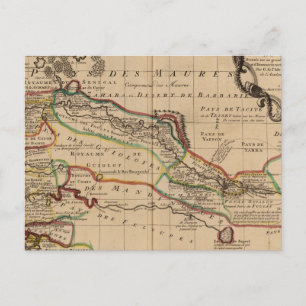 Cartão Postal África Ocidental 3