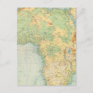 Cartão Postal Africa Physical 10506