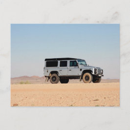 Cartão Postal África Sobrevoando 4x4 Viagem Rodoviária na Namíbi