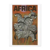 África, Zebra Africana, Savana, viagem vintage