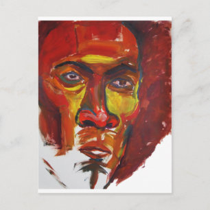 Cartão Postal Afro