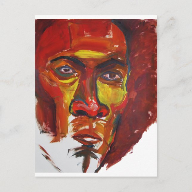 Cartão Postal Afro (Frente)