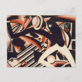 Cartão Postal Afro-americanos 1920 - Desenho em Duas Cores