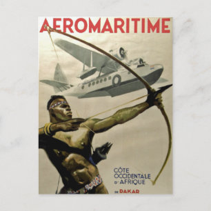 Cartão Postal Afro-marítimo
