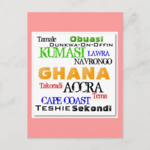 Cartão Postal Afro_Urbano Personalizado