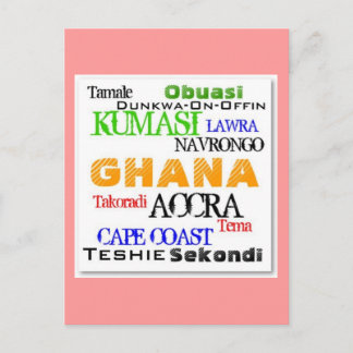 Cartão Postal Afro_Urbano Personalizado