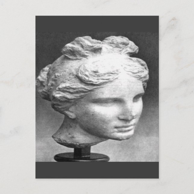 Cartão Postal Afrodite (Frente)