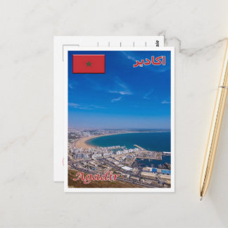 Cartão Postal Agadir - Marocco -