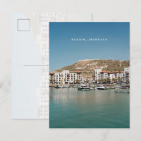 Agadir Marrocos Marina Viagem