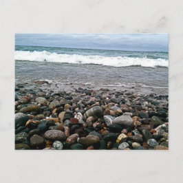 Cartão Postal Agate Beach 1