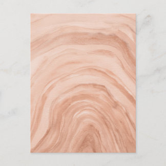 Cartão Postal Agate de Arte por Aquarela de Abstrato de Pastel
