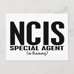Cartão Postal Agente especial de NCIS no treinamento 1