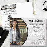 Cartão Postal Agente Personalizado de Corretor de Logotipo Imobi<br><div class="desc">O Cartão-postal do Agente de Imobiliário do Corretor Personalizado de Logotipo, sua ferramenta mais avançada para elevar as campanhas de marketing imobiliária. Este cartão-postal elegante e chico foi meticulosamente projetado para capturar a essência de sua marca profissional através de uma elegante e editável marca de caligrafia. Quer você seja um...</div>